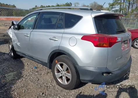 2014 Toyota Rav4 Xle из США, поврежденный, VIN JTMWFREV2EJ021869